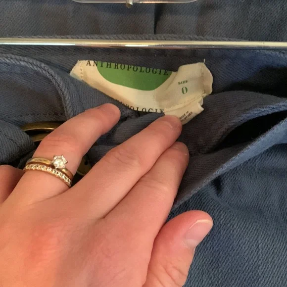 Anthropologie Wide Leg Pants - Picture 4 of 4